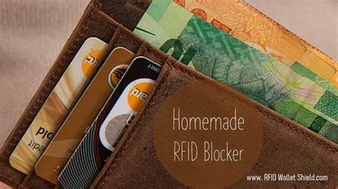 how to protect rfid cc|make your own rfid blocker.